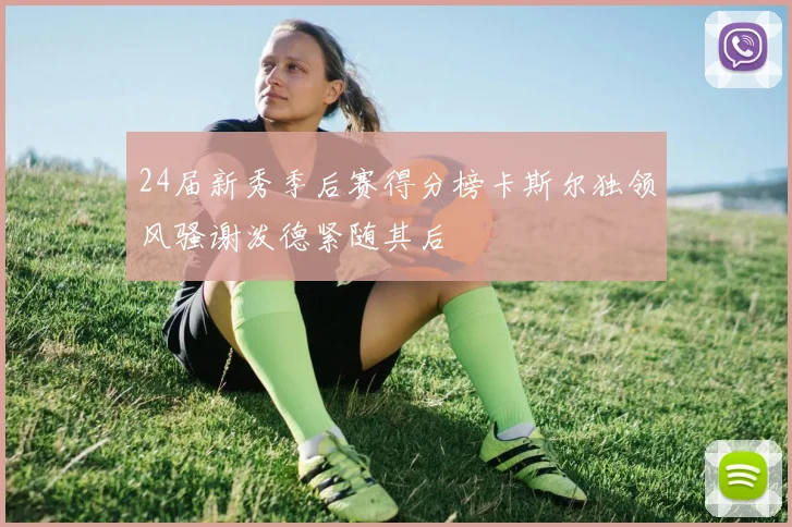 24届新秀季后赛得分榜卡斯尔独领风骚谢泼德紧随其后