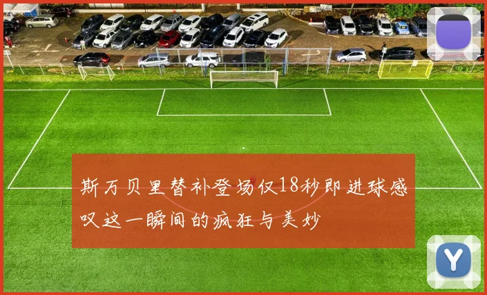 斯万贝里替补登场仅18秒即进球感叹这一瞬间的疯狂与美妙